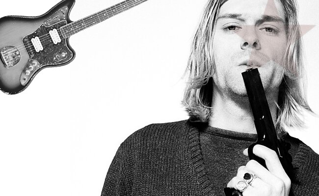 Fender Nirvana – Kurt Cobain Guitars