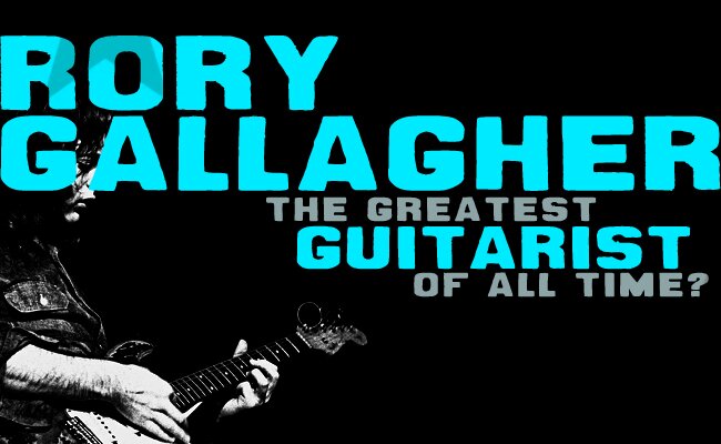 Rory Gallagher – An Appreciation
