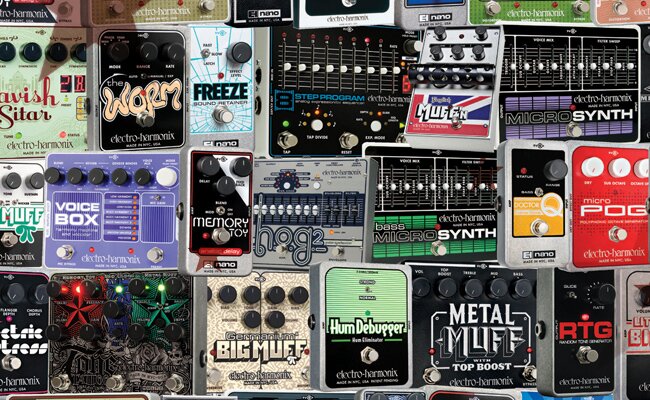 Electro Harmonix – Effects Pedals